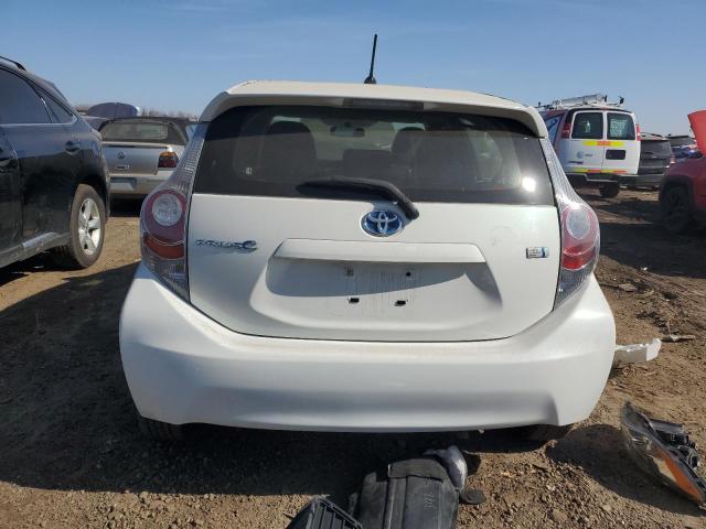  TOYOTA PRIUS 2014 Белый