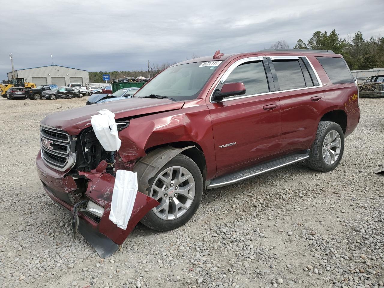 2019 Gmc Yukon Slt en Venta en Memphis, TN - Front End