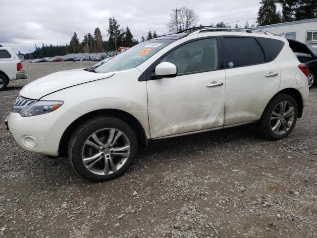 2010 Nissan Murano S zu verkaufen in Graham, WA - Front End