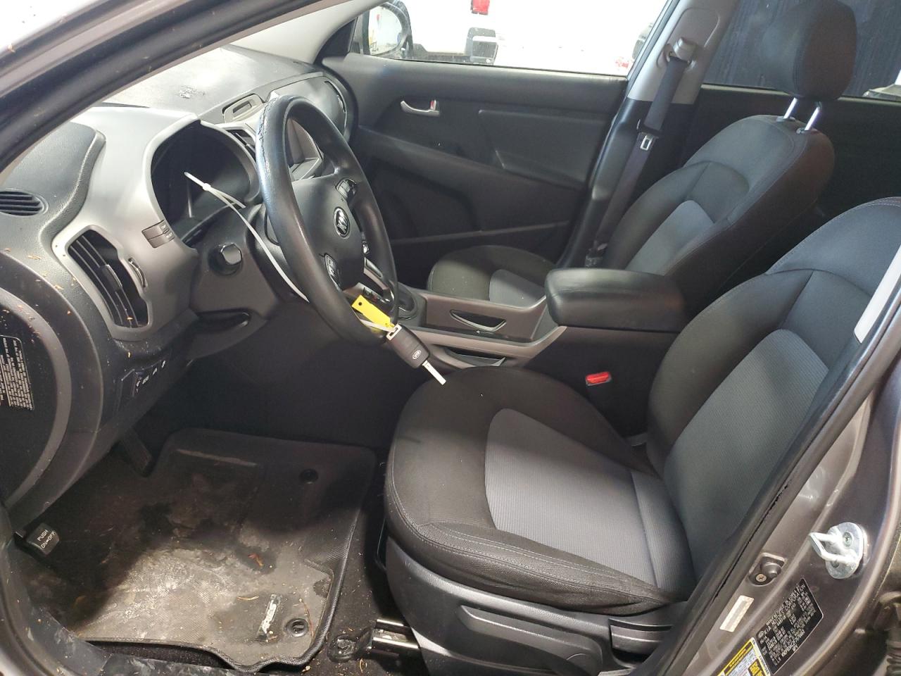 2015 Kia Sportage Lx VIN: KNDPB3AC2F7676663 Lot: 50759215