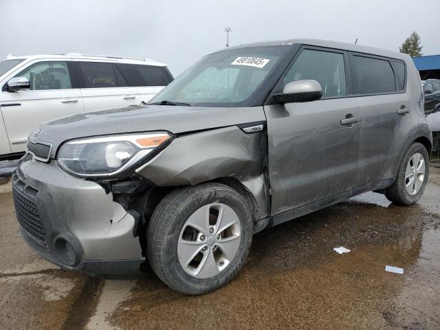 KIA SOUL 2016 Серый