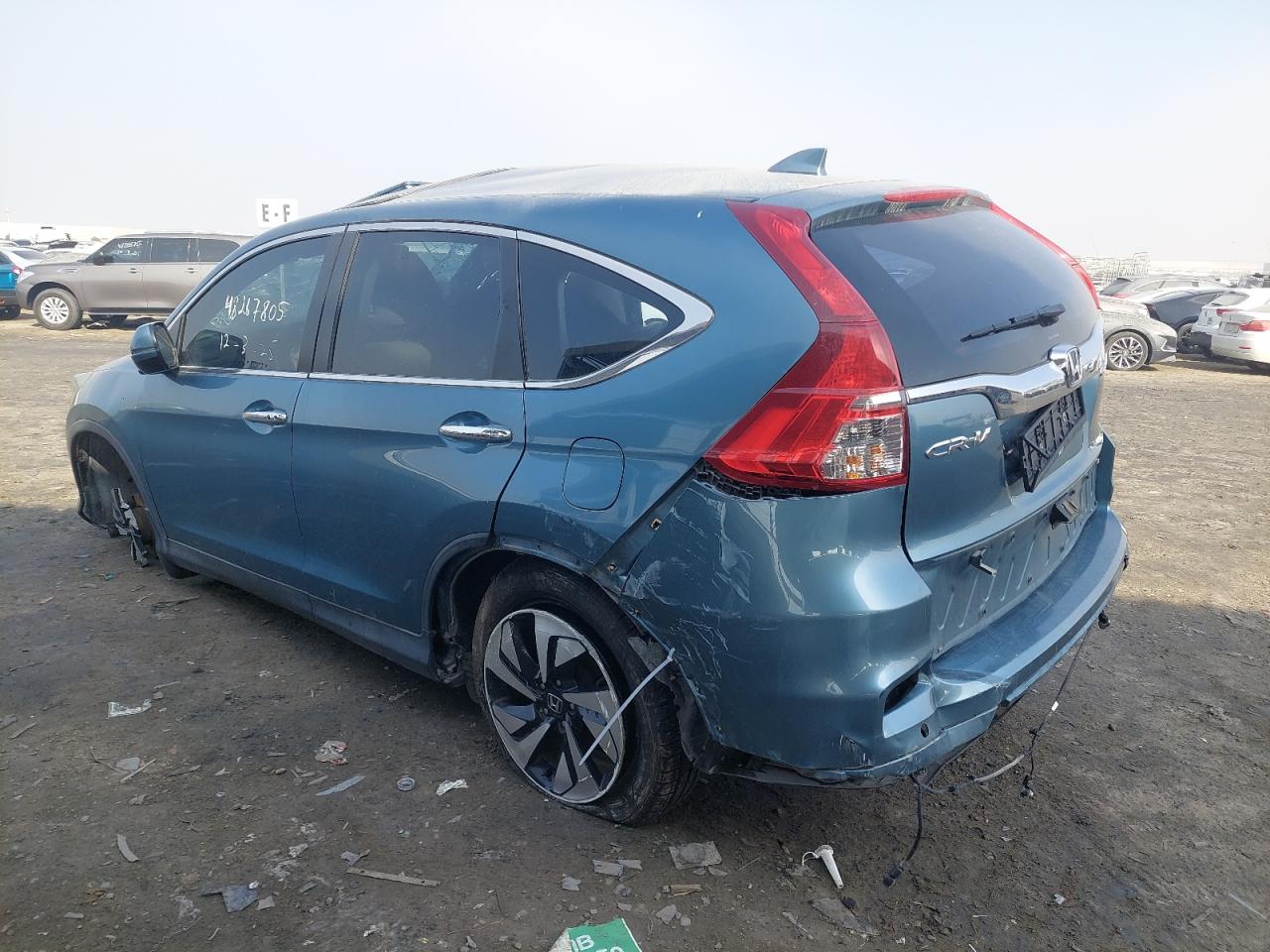 5J6RM4851FL700842 - 2015 Honda CRV - #48267805