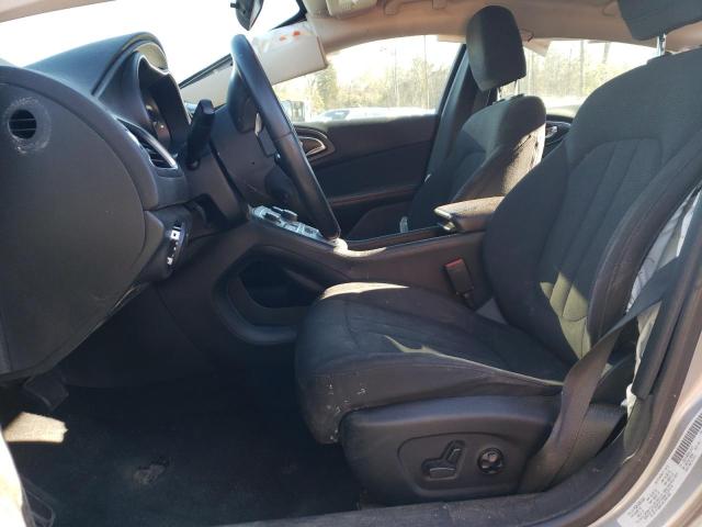  CHRYSLER 200 2016 Srebrny