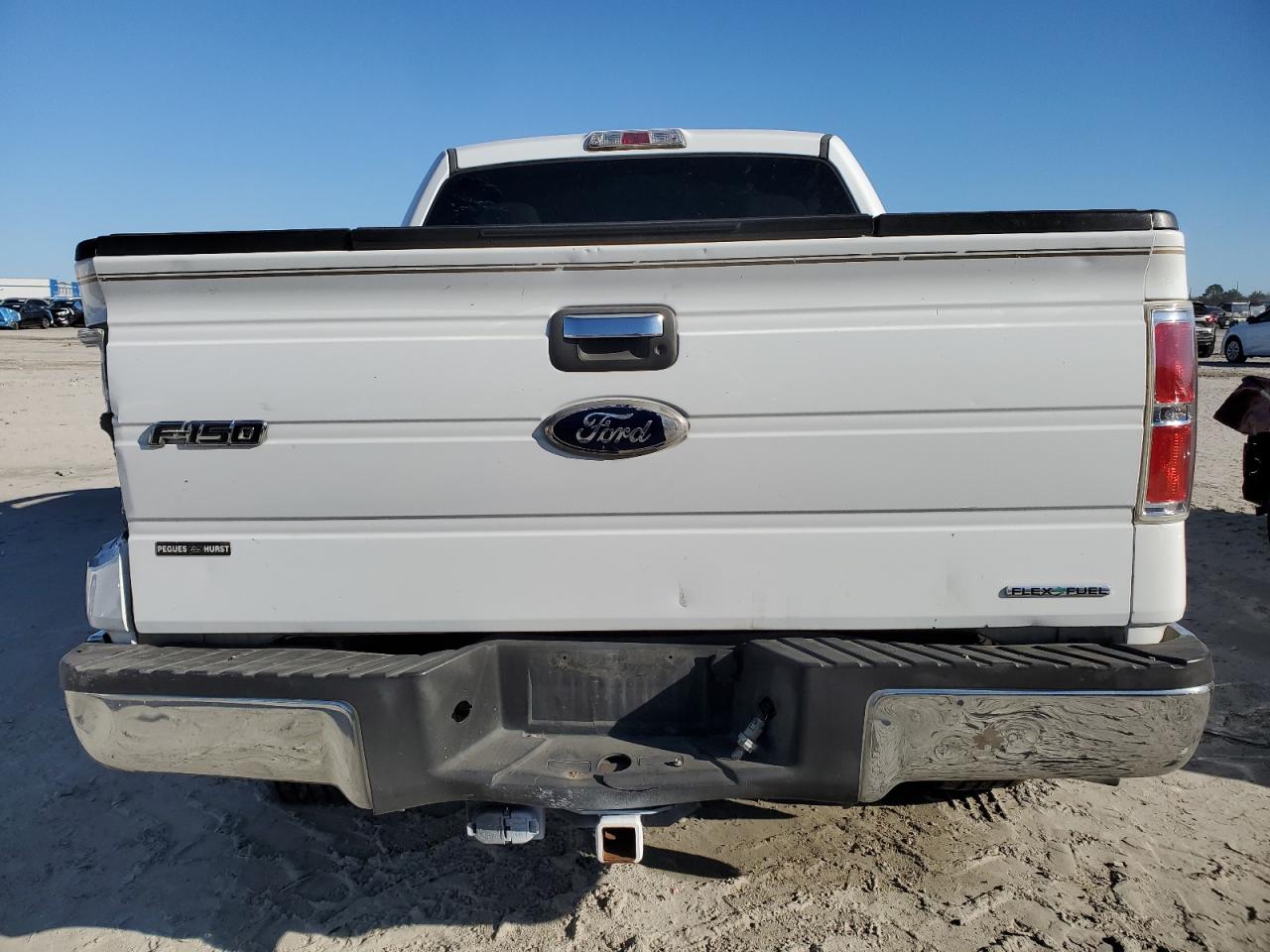2011 Ford F150 Supercrew VIN: 1FTFW1EF7BFD21450 Lot: 47628825