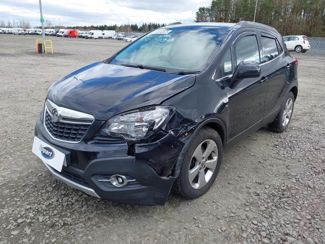 2016 VAUXHALL MOKKA SE C for sale at Copart EAST KILBRIDE