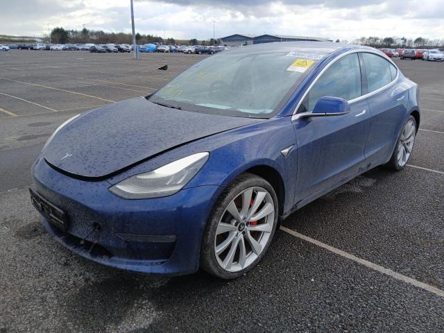 2019 TESL MODEL 3 PE for sale at Copart SANDTOFT