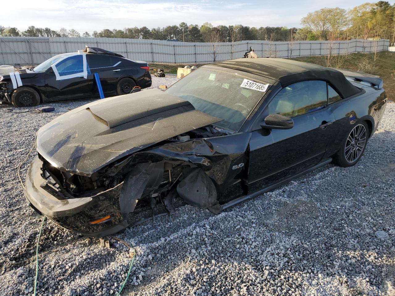2011 Ford Mustang Gt للبيع في Fairburn، GA - Front End