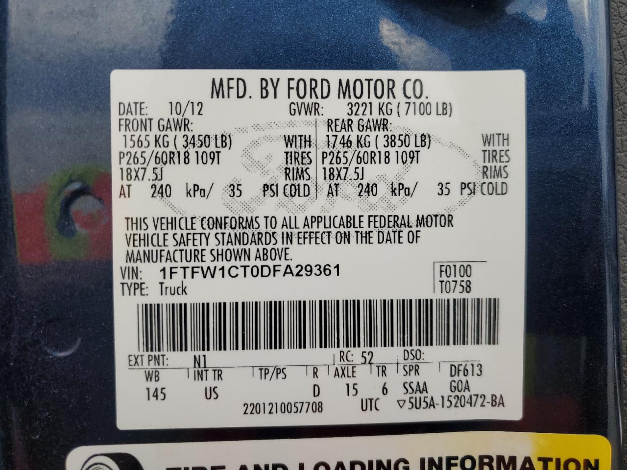 2013 Ford F-150 - Image 13