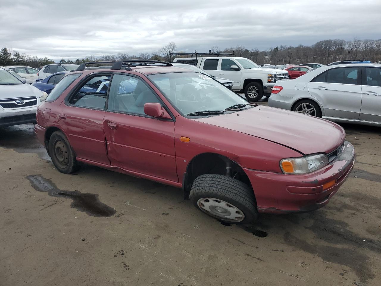 1995 Subaru Impreza - Image 4