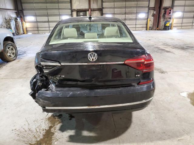  VOLKSWAGEN PASSAT 2017 Чорний