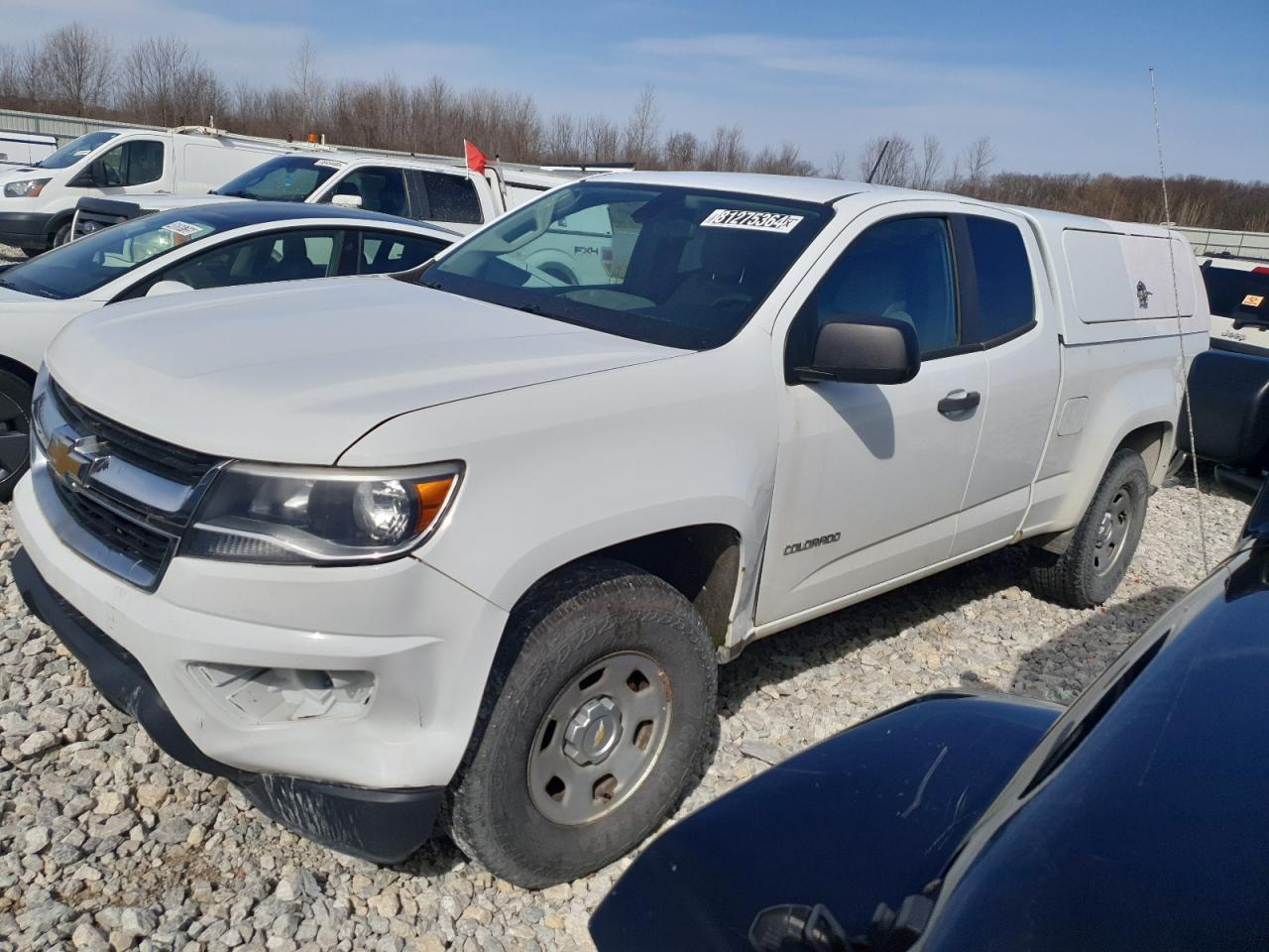 2017 Chevrolet Colorado zu verkaufen in Wayland, MI - Front End