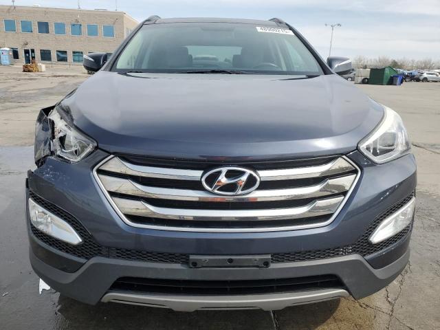  HYUNDAI SANTA FE 2015 Granatowy