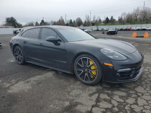  PORSCHE PANAMERA 2018 Black