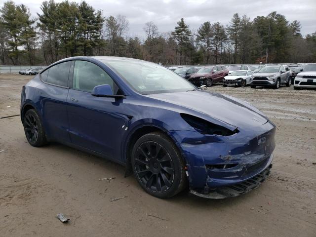  TESLA MODEL Y 2022 Синий