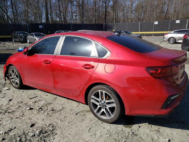  KIA FORTE 2019 Red