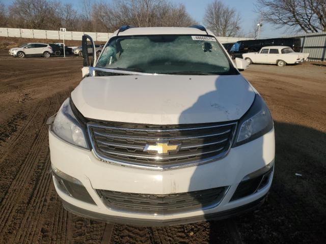  CHEVROLET TRAVERSE 2014 White