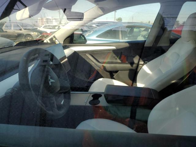  TESLA MODEL Y 2023 Красный