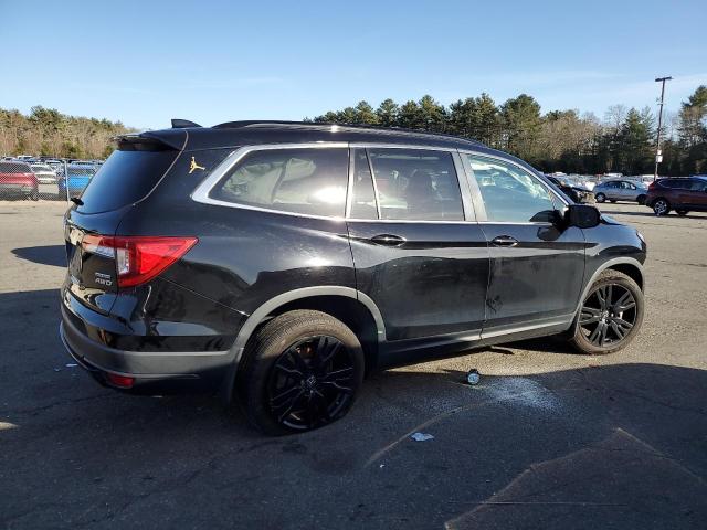  HONDA PILOT 2021 Black