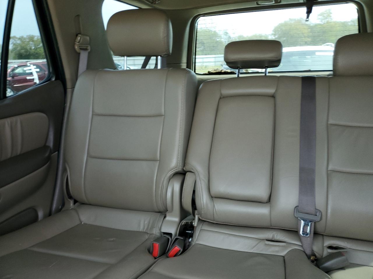 2003 Toyota Sequoia Limited VIN: 5TDZT38A63S192118 Lot: 57279075