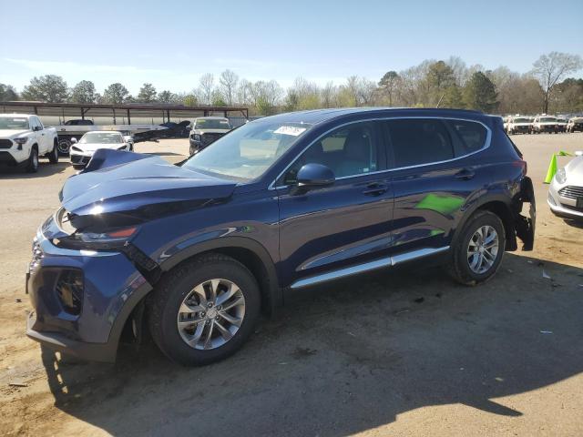  HYUNDAI SANTA FE 2020 Синий
