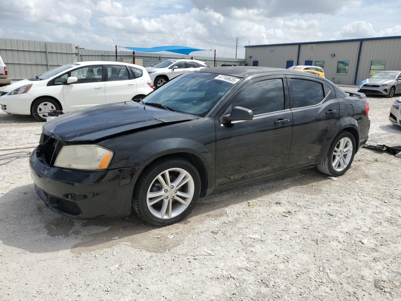 2012 Dodge Avenger Se for Sale in Arcadia, FL - Front End