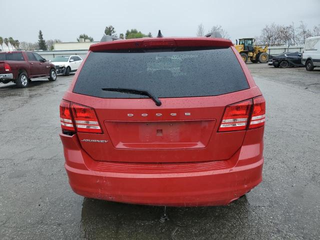  DODGE JOURNEY 2016 Красный