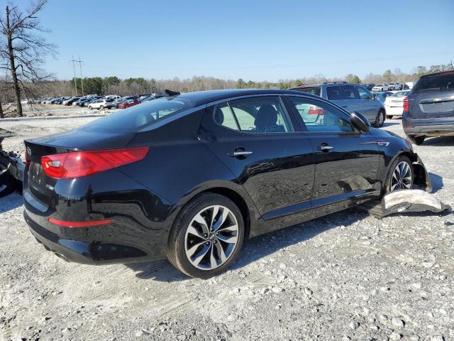  KIA OPTIMA 2015 Black