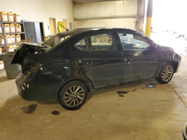  MITSUBISHI MIRAGE 2018 Black