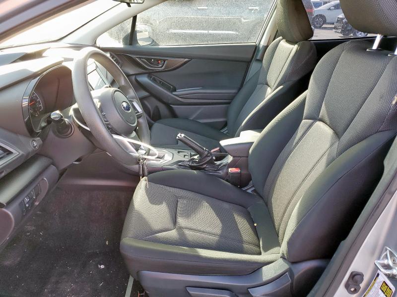  SUBARU IMPREZA 2018 Silver