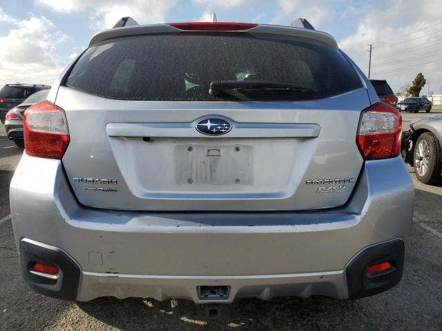  SUBARU CROSSTREK 2016 Серебристый