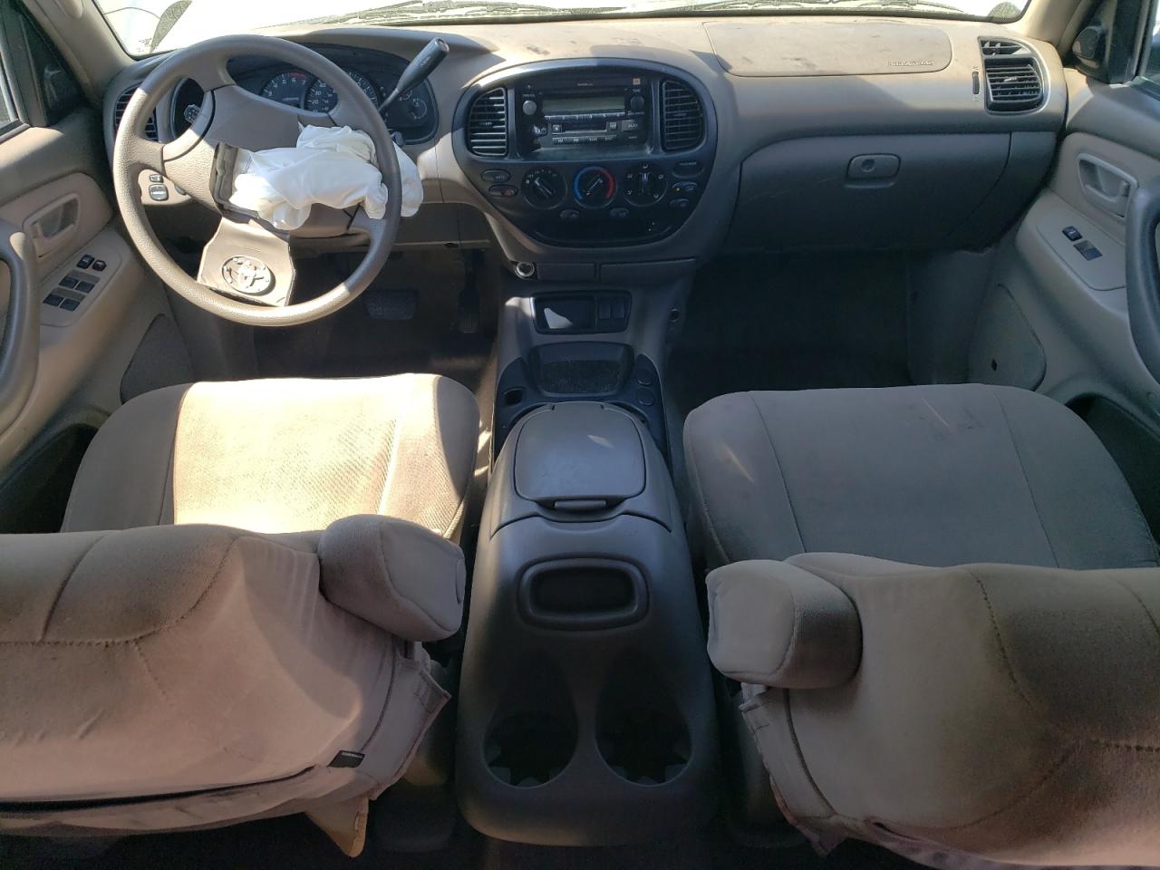 2005 Toyota Tundra Double Cab Sr5 VIN: 5TBET34195S475869 Lot: 49588195