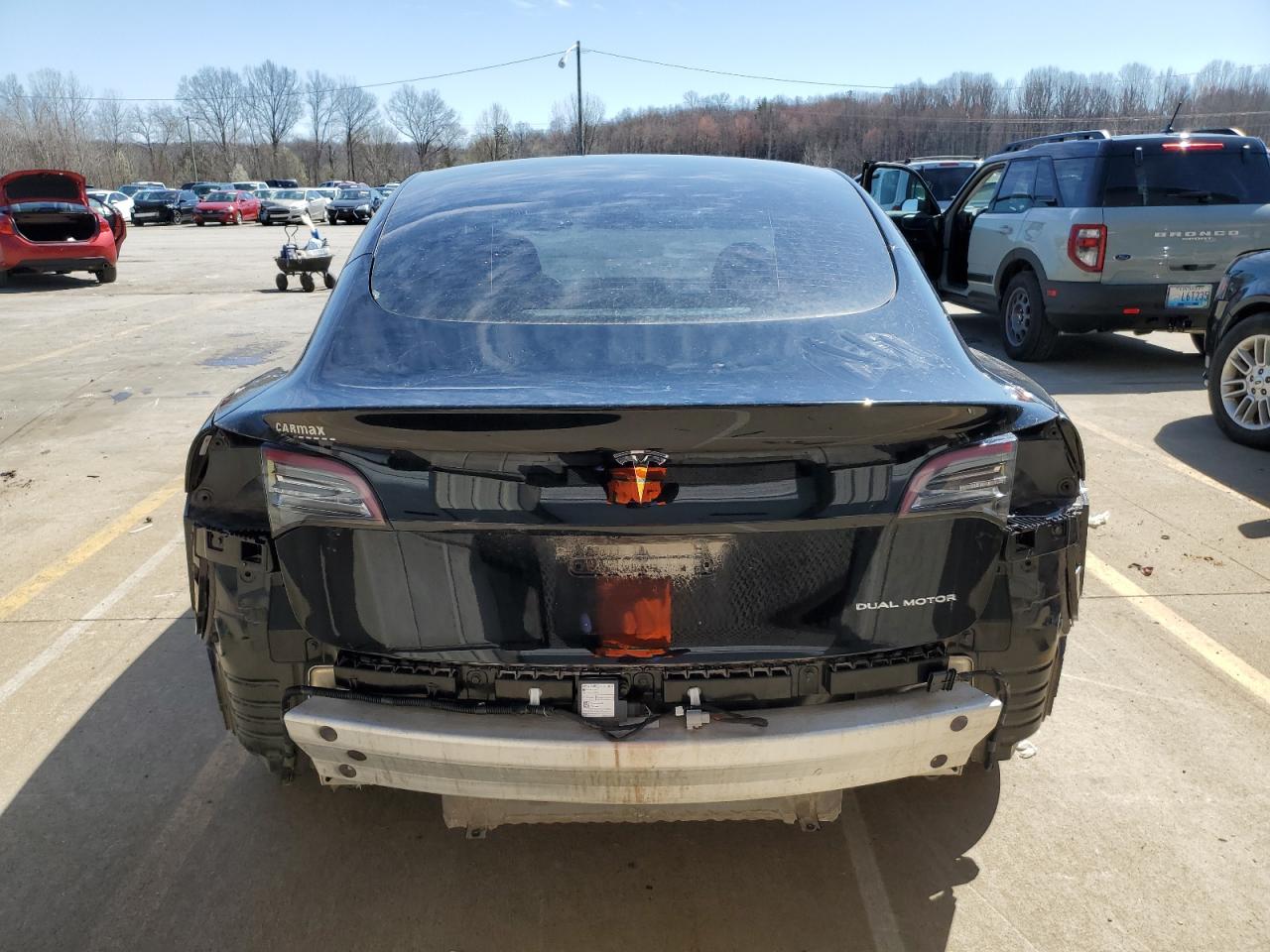 2021 Tesla Model 3 VIN: 5YJ3E1EB6MF906725 Lot: 47838945