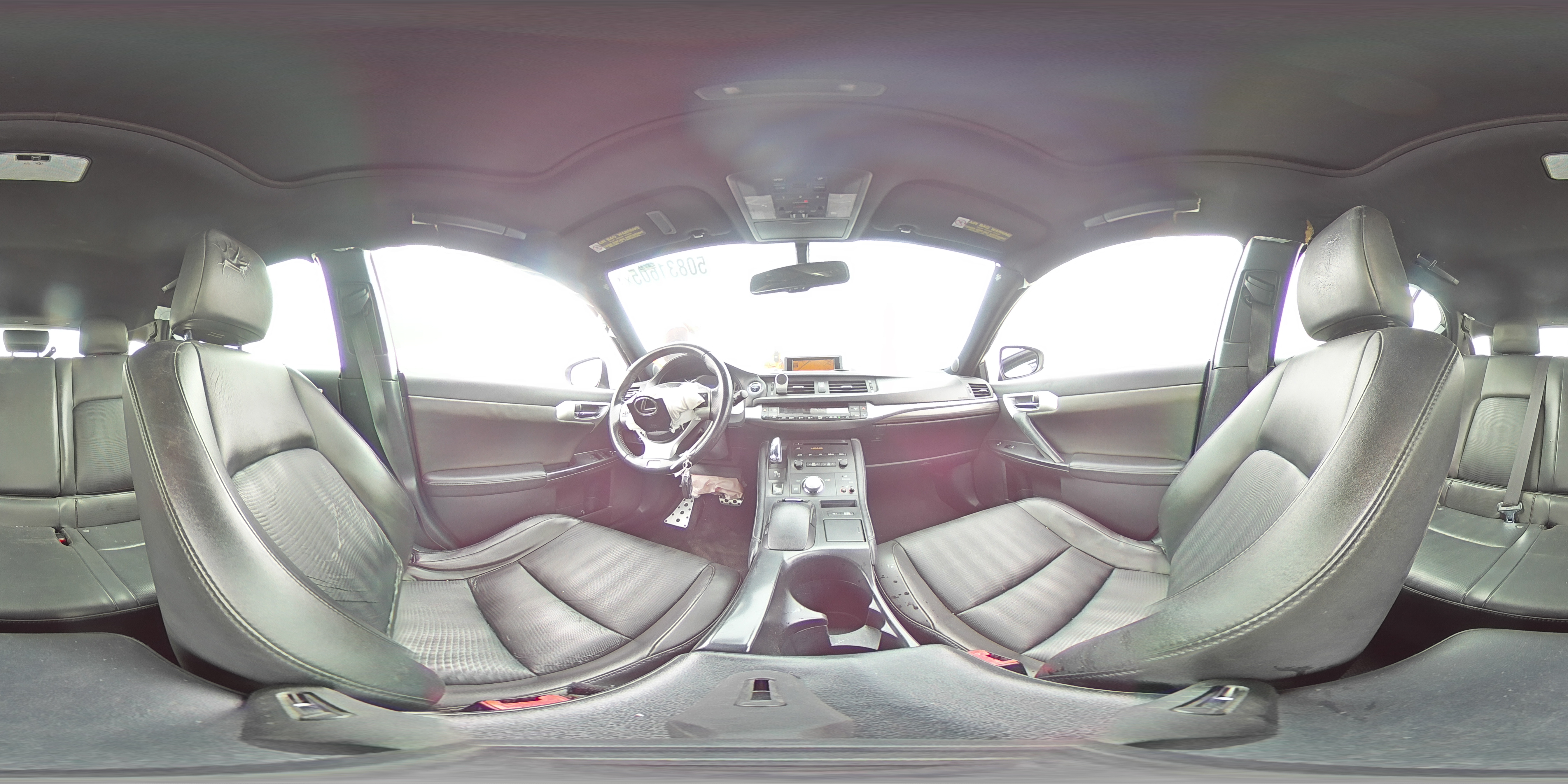 2012 Lexus Ct 200 VIN: JTHKD5BH5C2100258 Lot: 50831605