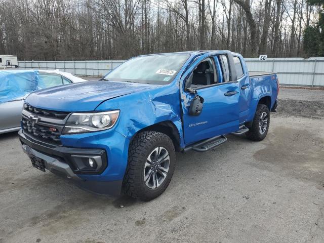  CHEVROLET COLORADO 2022 Granatowy