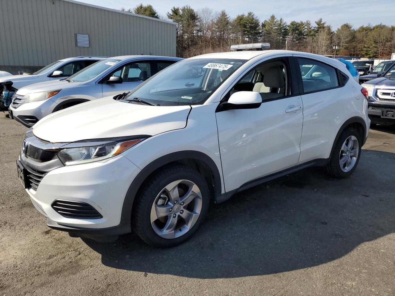 2022 Honda Hr-V Lx за продажба в Exeter, RI - Front End