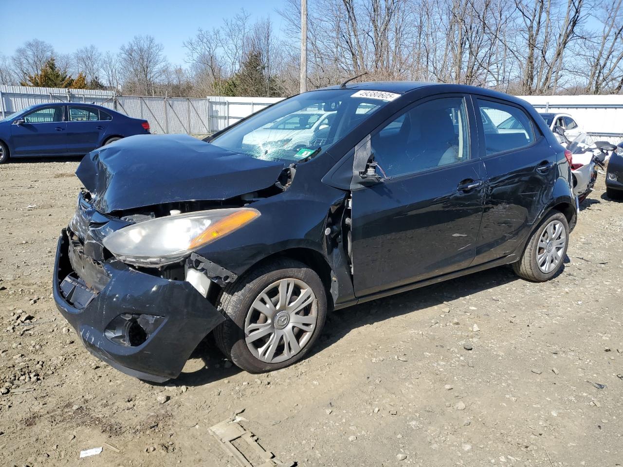 2013 Mazda Mazda2 zu verkaufen in Windsor, NJ - Front End