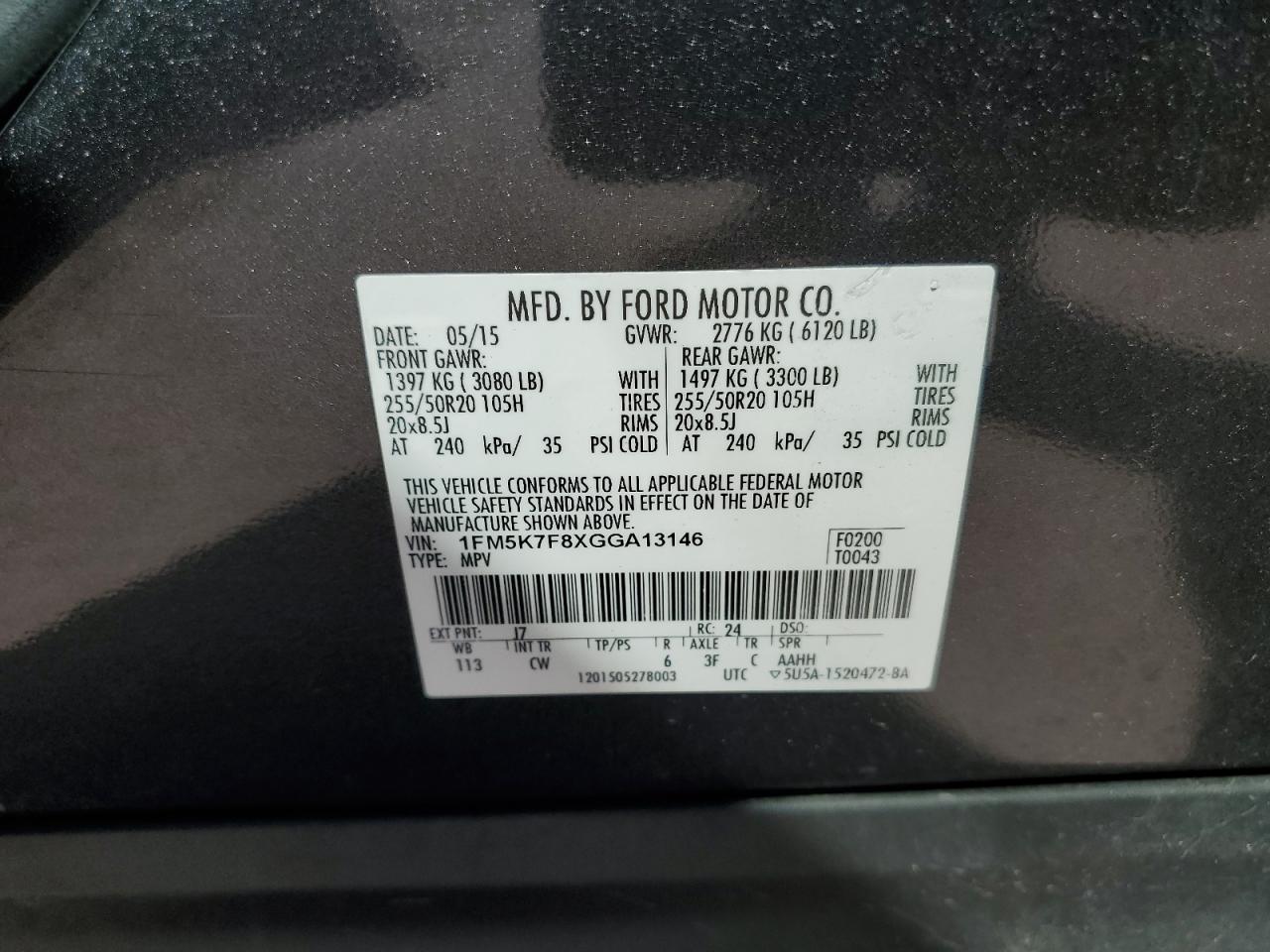 2016 Ford Explorer - Image 13