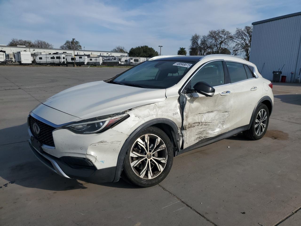 2019 Infiniti Qx30 Luxe for Sale in Sacramento, CA - Side
