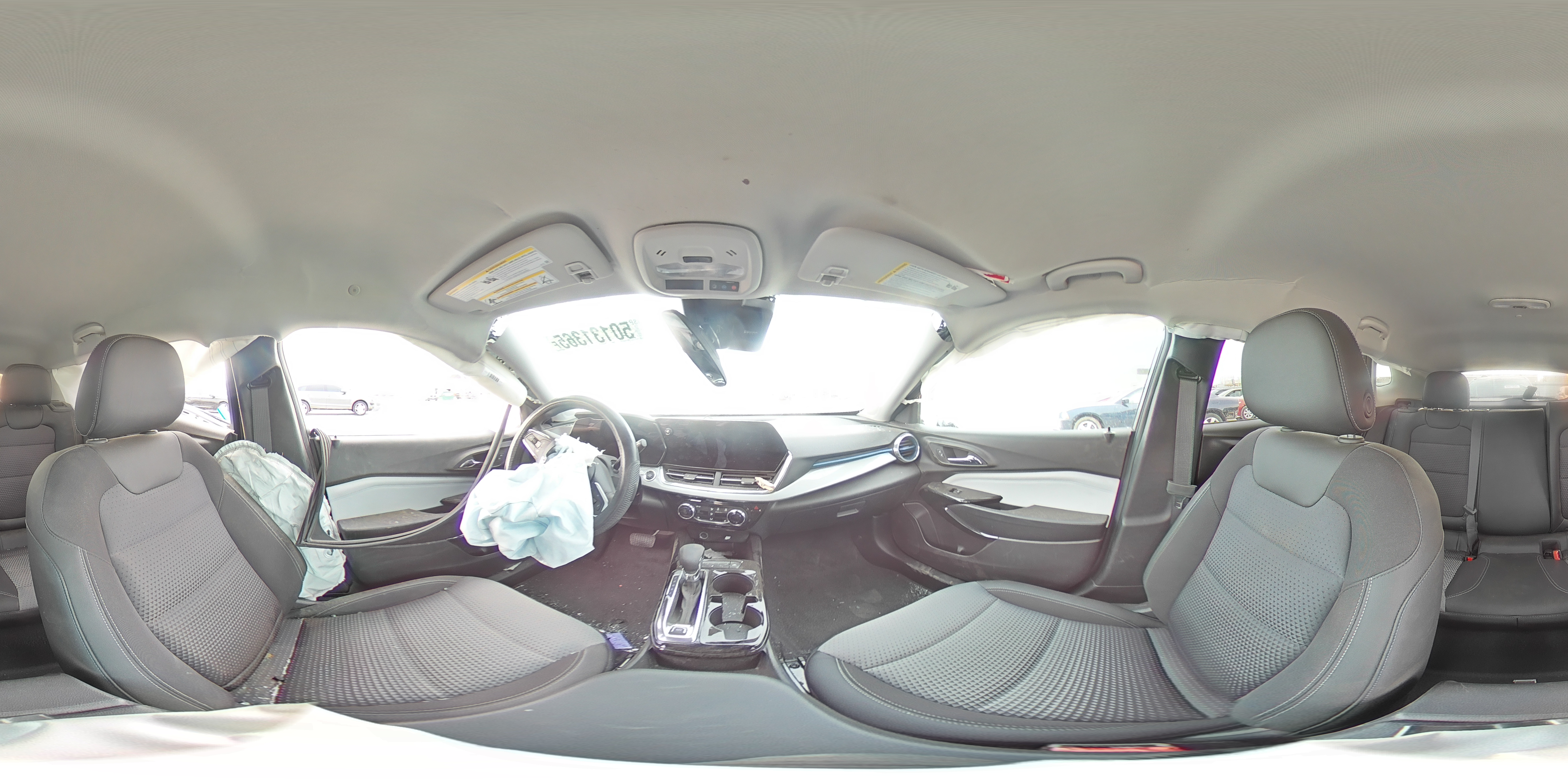 2025 Chevrolet Trax 1Lt VIN: KL77LHEP9SC121179 Lot: 50131365