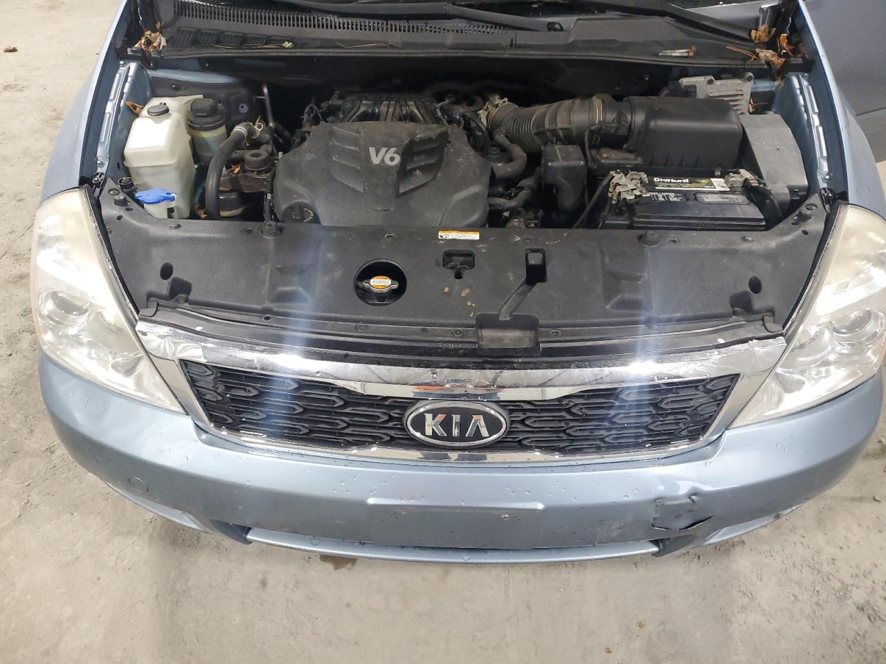 2012 Kia Sedona Lx VIN: KNDMG4C73C6496264 Lot: 49173175
