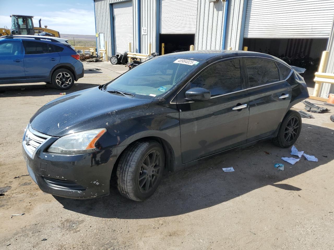 2015 Nissan Sentra S for Sale in Albuquerque, NM - Rear End