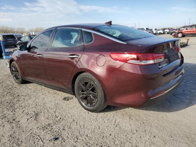  KIA OPTIMA 2018 Burgundy
