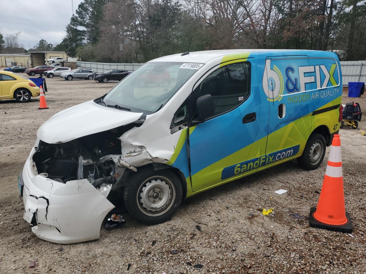 2020 Nissan Nv200 2.5S en Venta en Knightdale, NC - Front End
