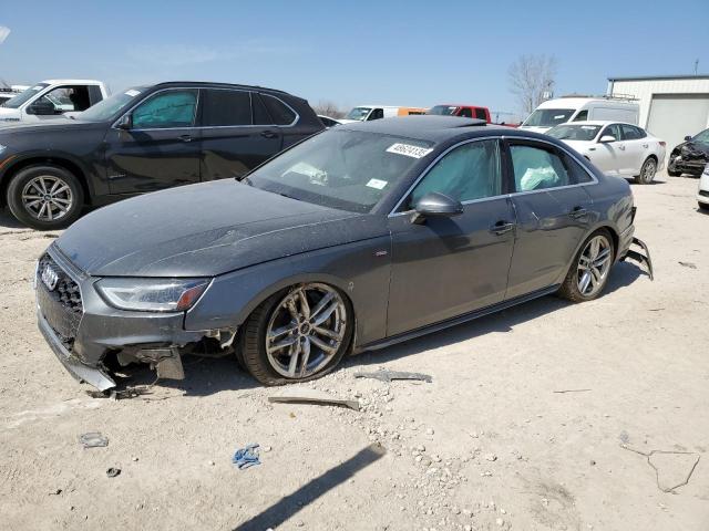  AUDI A4 2021 Угольный