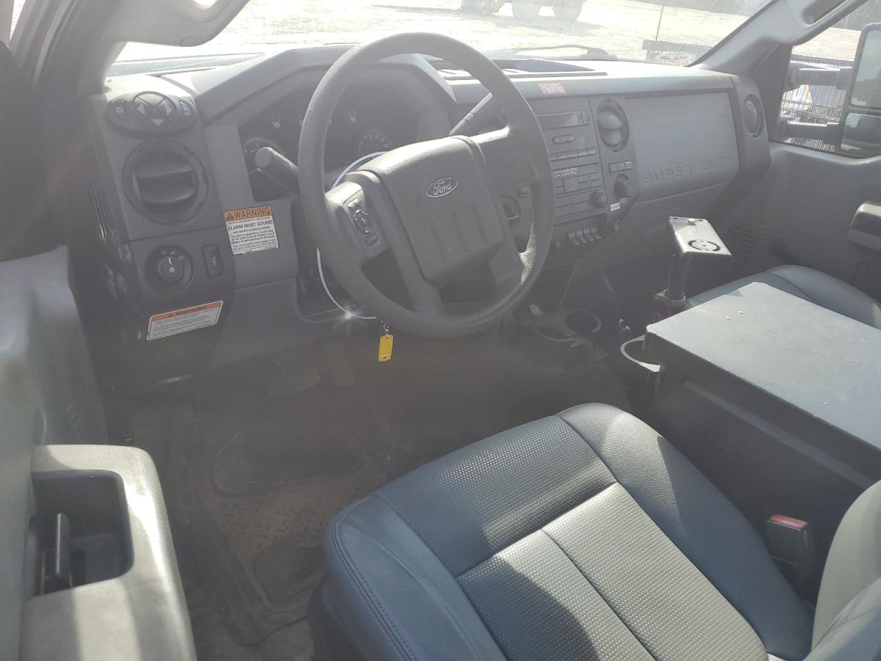 2015 Ford F450 Super Duty VIN: 1FDUF4GY4FEC42252 Lot: 47184175