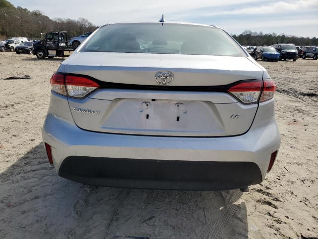  TOYOTA COROLLA 2023 Silver