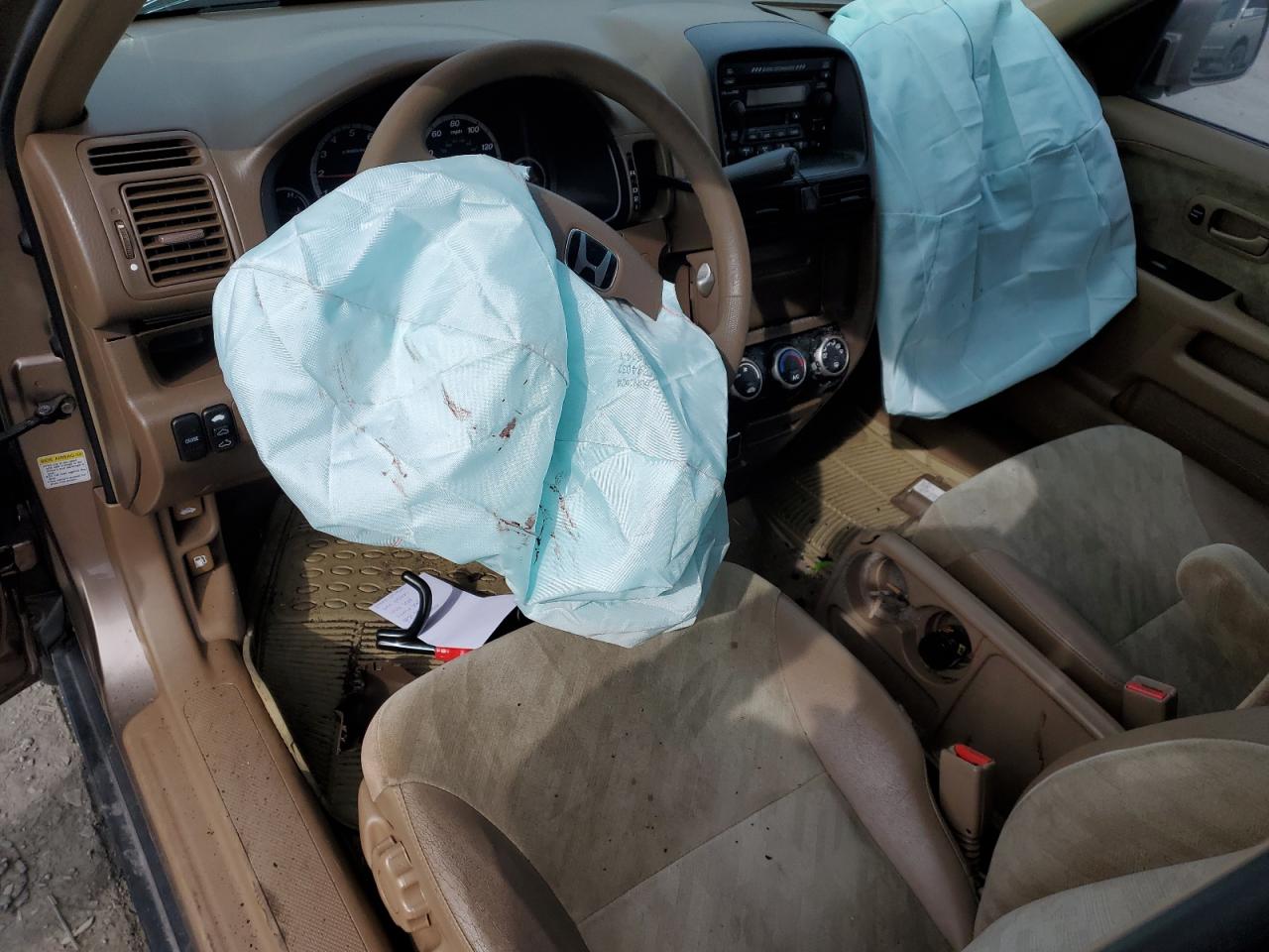 2004 Honda Cr-V Ex VIN: JHLRD78874C058127 Lot: 48773195