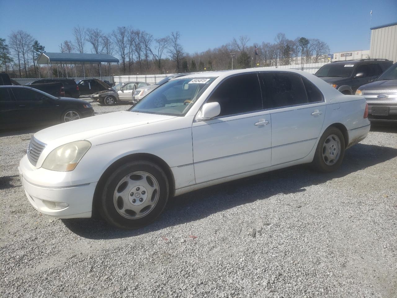 2001 Lexus Ls 430 na sprzedaż w Spartanburg, SC - Front End