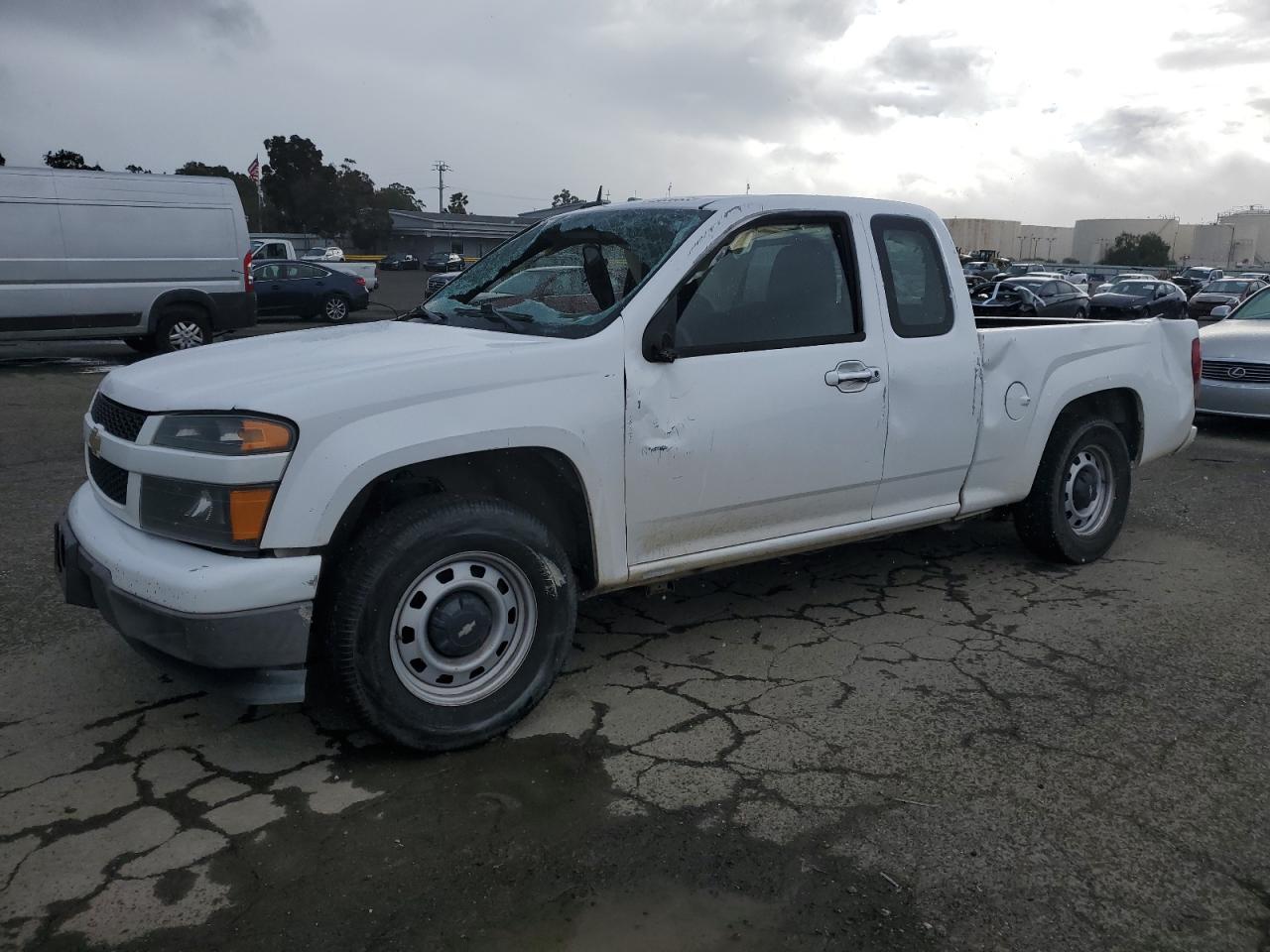 2012 Chevrolet Colorado იყიდება Martinez-ში, CA - All Over