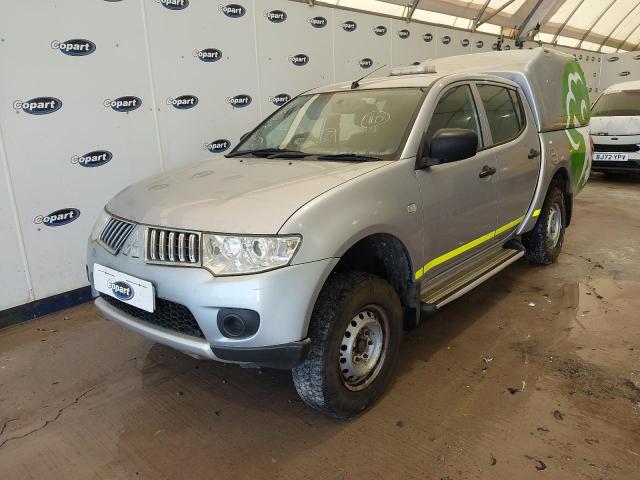 2013 MITSUBISHI L200 4LIFE for sale at Copart BRISTOL